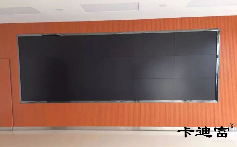 山东建设银行分行46寸188bet金宝搏亚洲下载最佳选择案例图