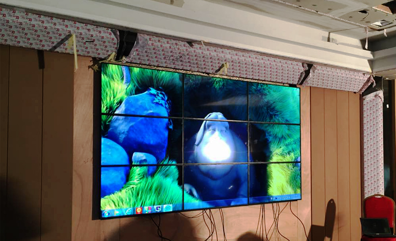 泉州酒楼55寸188bet金宝搏亚洲下载最佳选择实例图