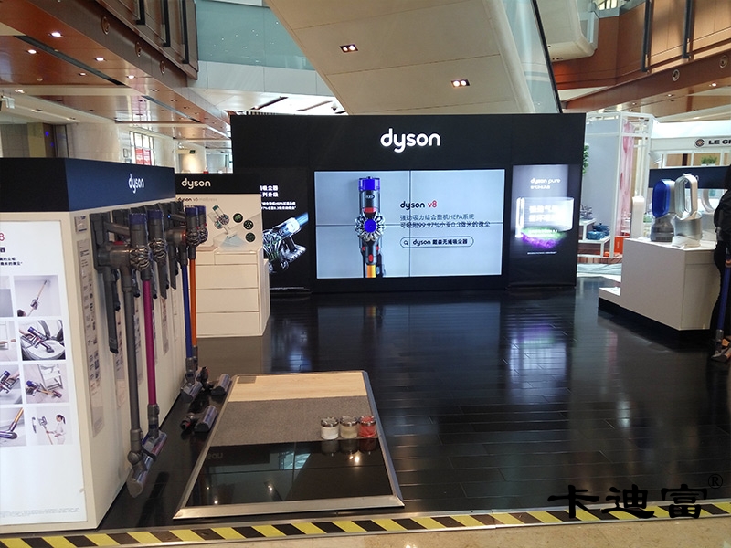 55寸壁挂188bet金宝搏亚洲下载最佳选择展厅案例图