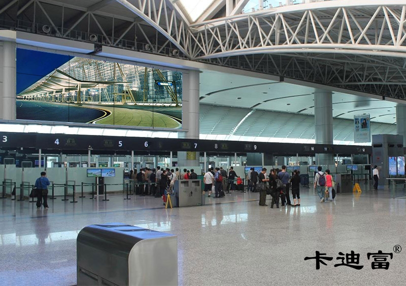 白云机场49寸188bet金宝搏亚洲下载最佳选择案例图