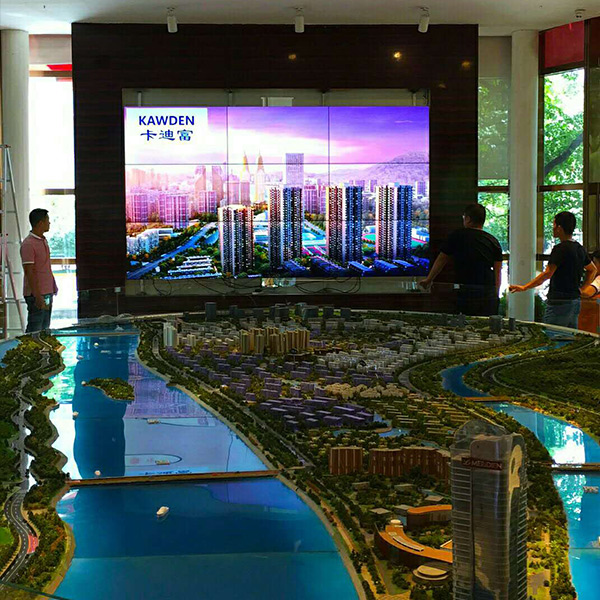 房地产55寸188bet金宝搏亚洲下载最佳选择案例图