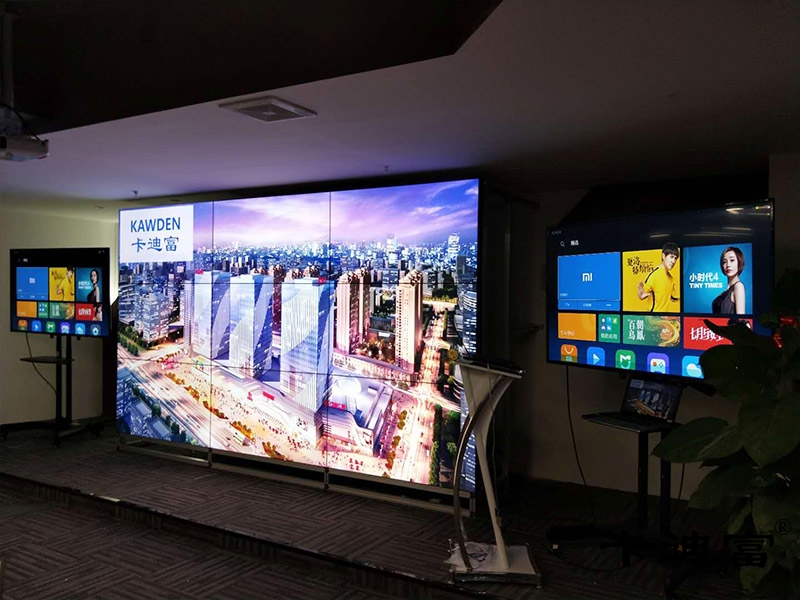 公司机房55寸188bet金宝搏亚洲下载最佳选择案例图