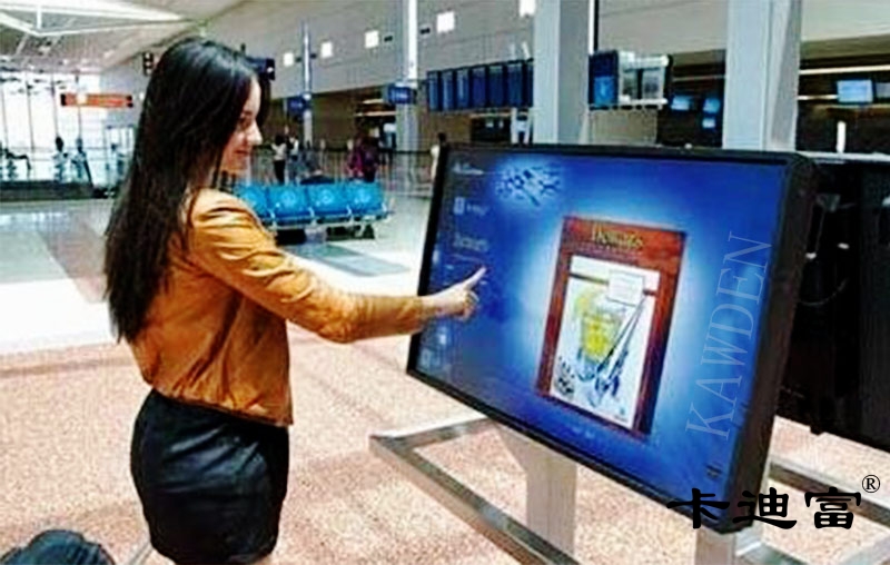 AI液晶网络广告机演示图片