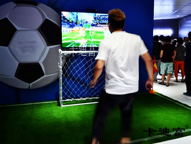 体感触摸一体机场景图