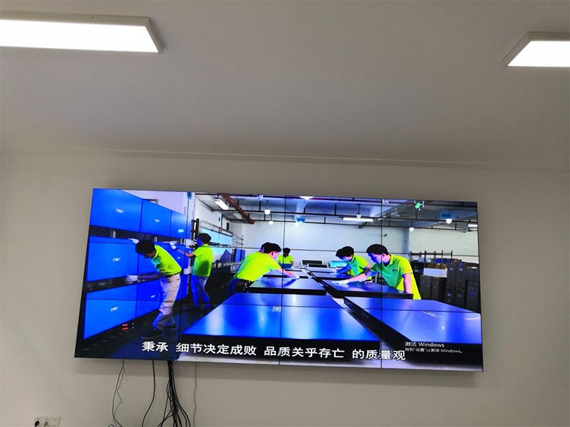 汽车公司46寸188bet金宝搏亚洲下载最佳选择拼接图片