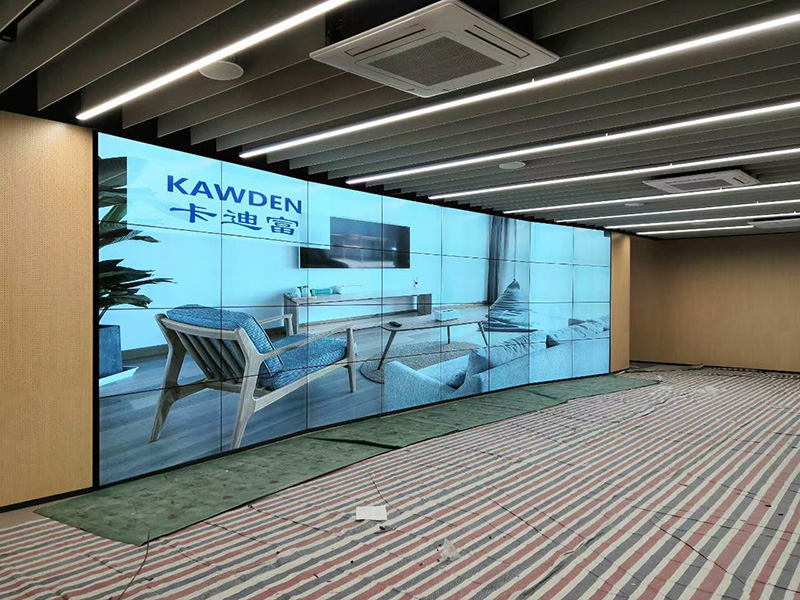 55寸188bet金宝搏亚洲下载最佳选择上海圣象展厅案例图片3