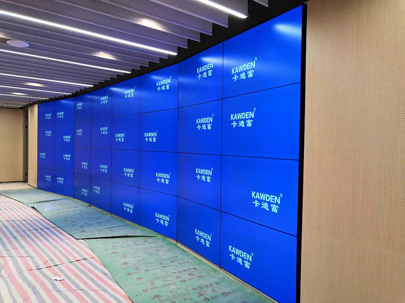 55寸188bet金宝搏亚洲下载最佳选择上海圣象展厅案例图片4