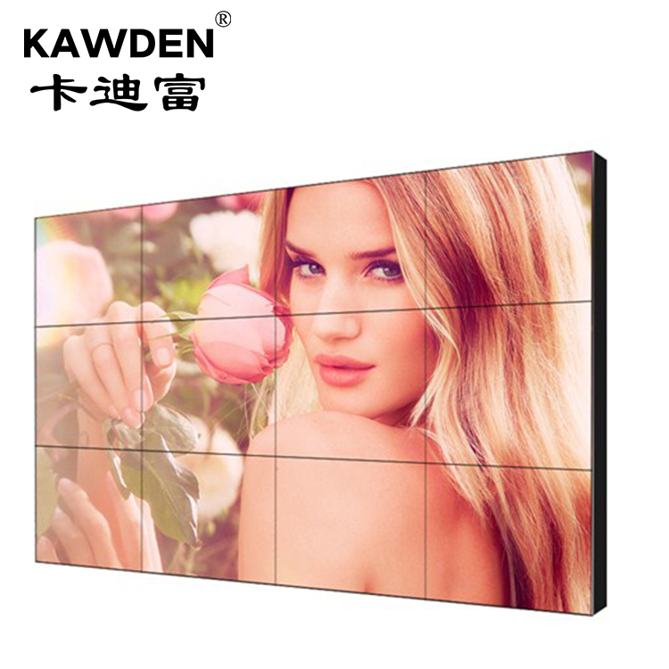 顺达荣拼接屏厂家图片