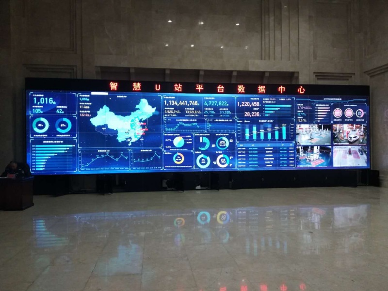 188bet金宝搏亚洲下载最佳选择 智慧U站数据大屏幕