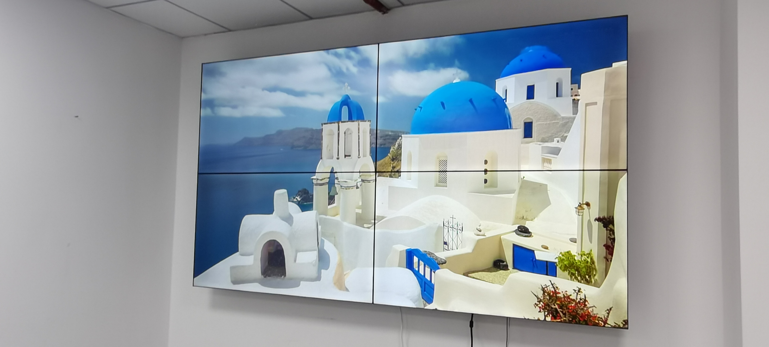 深圳观澜55寸3.5MM 2X2壁挂188bet金宝搏亚洲下载最佳选择