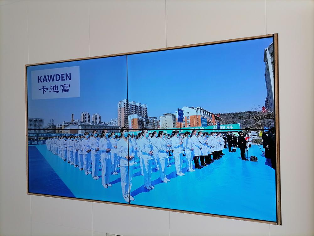 厦门医疗美容机构55寸拼接屏3.5mm188bet金宝搏亚洲下载最佳选择