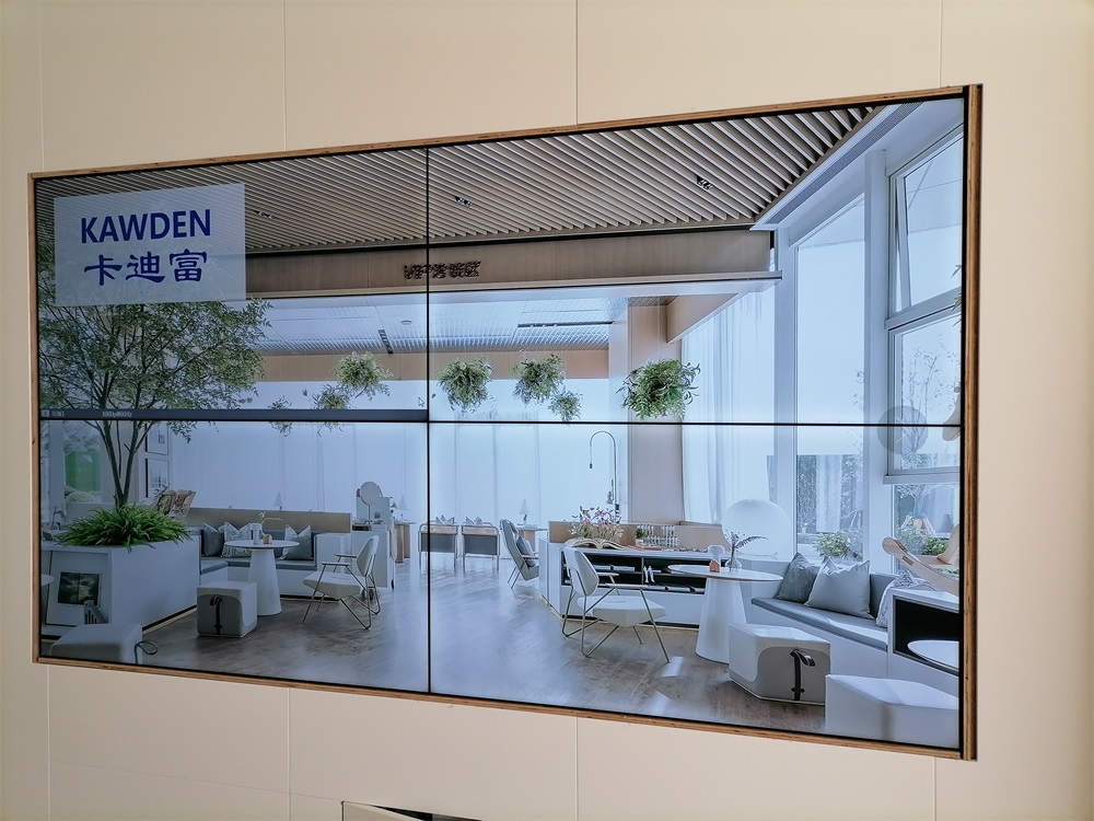 厦门55寸拼接屏3.5mm188bet金宝搏亚洲下载最佳选择