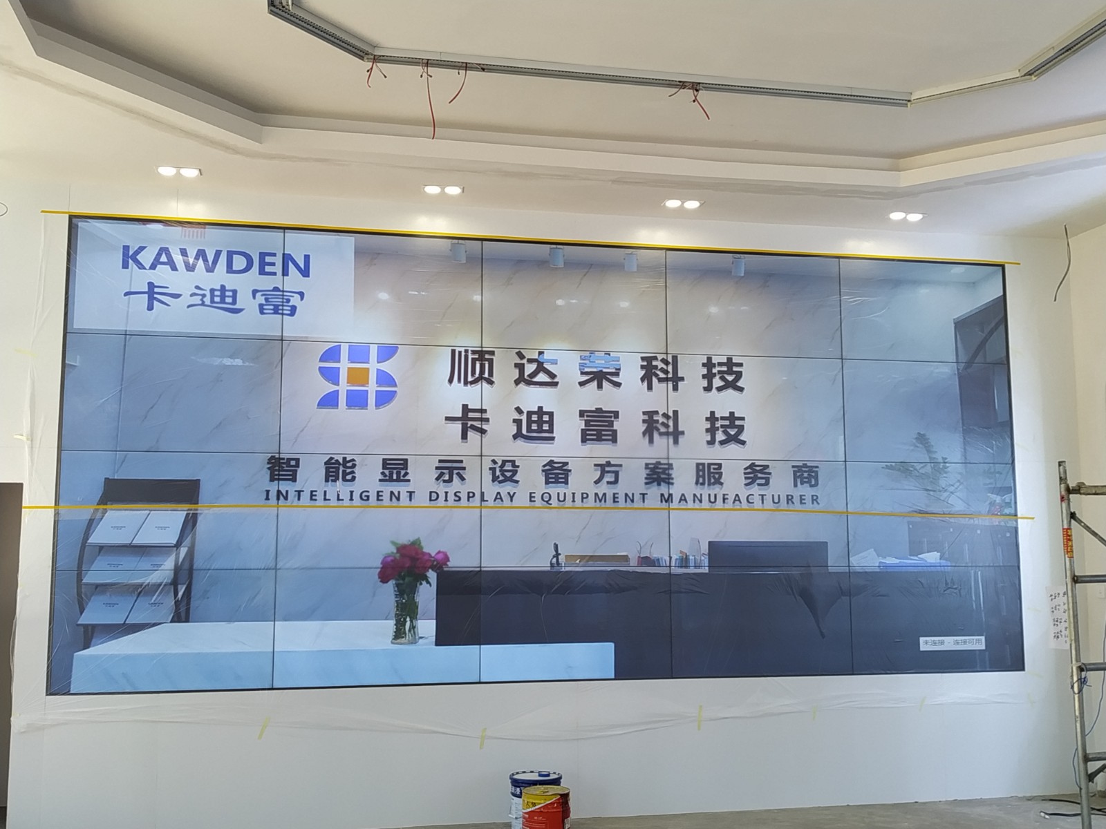 贵州55寸3.5mm拼缝4X5188bet金宝搏亚洲下载最佳选择展示