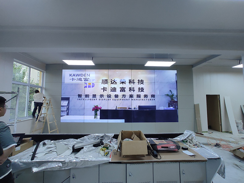 西安铁路车务段55寸188bet金宝搏亚洲下载最佳选择案例图片