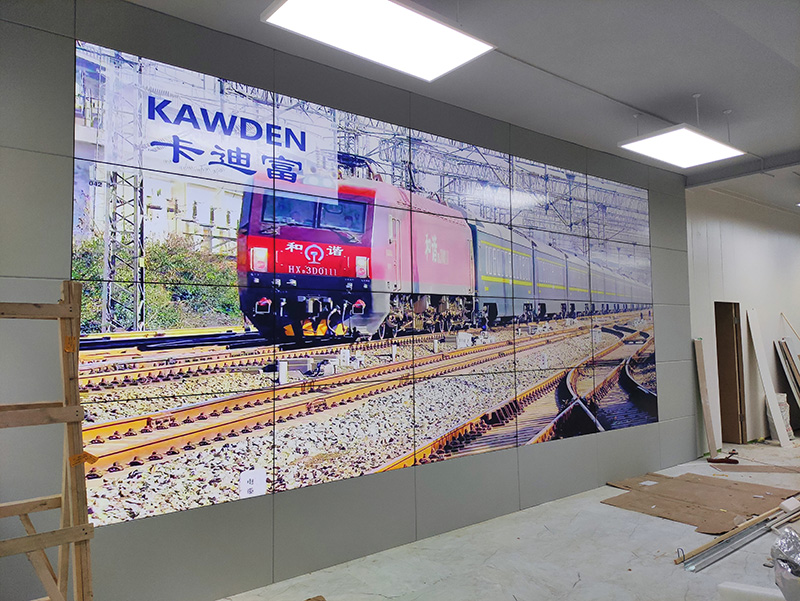 西安铁路车务段55寸188bet金宝搏亚洲下载最佳选择展示