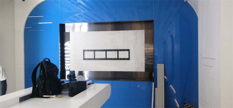 深圳98寸教学一体机安装