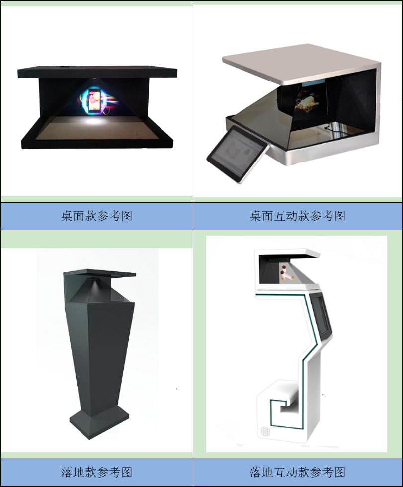 270度全息投影效果图 270度全息投影效果图