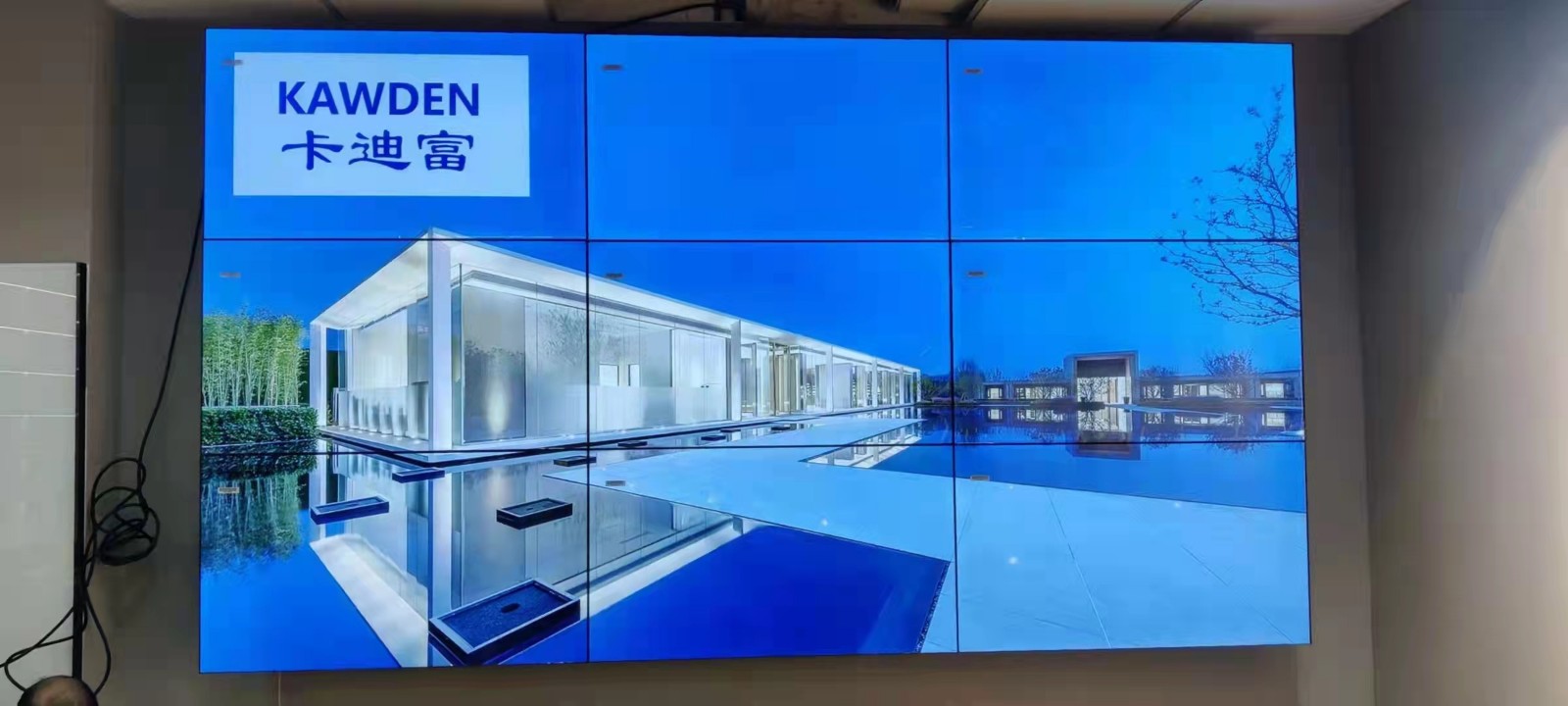 上海市闵行区46寸3.5MM3X3188bet金宝搏亚洲下载最佳选择安装图片