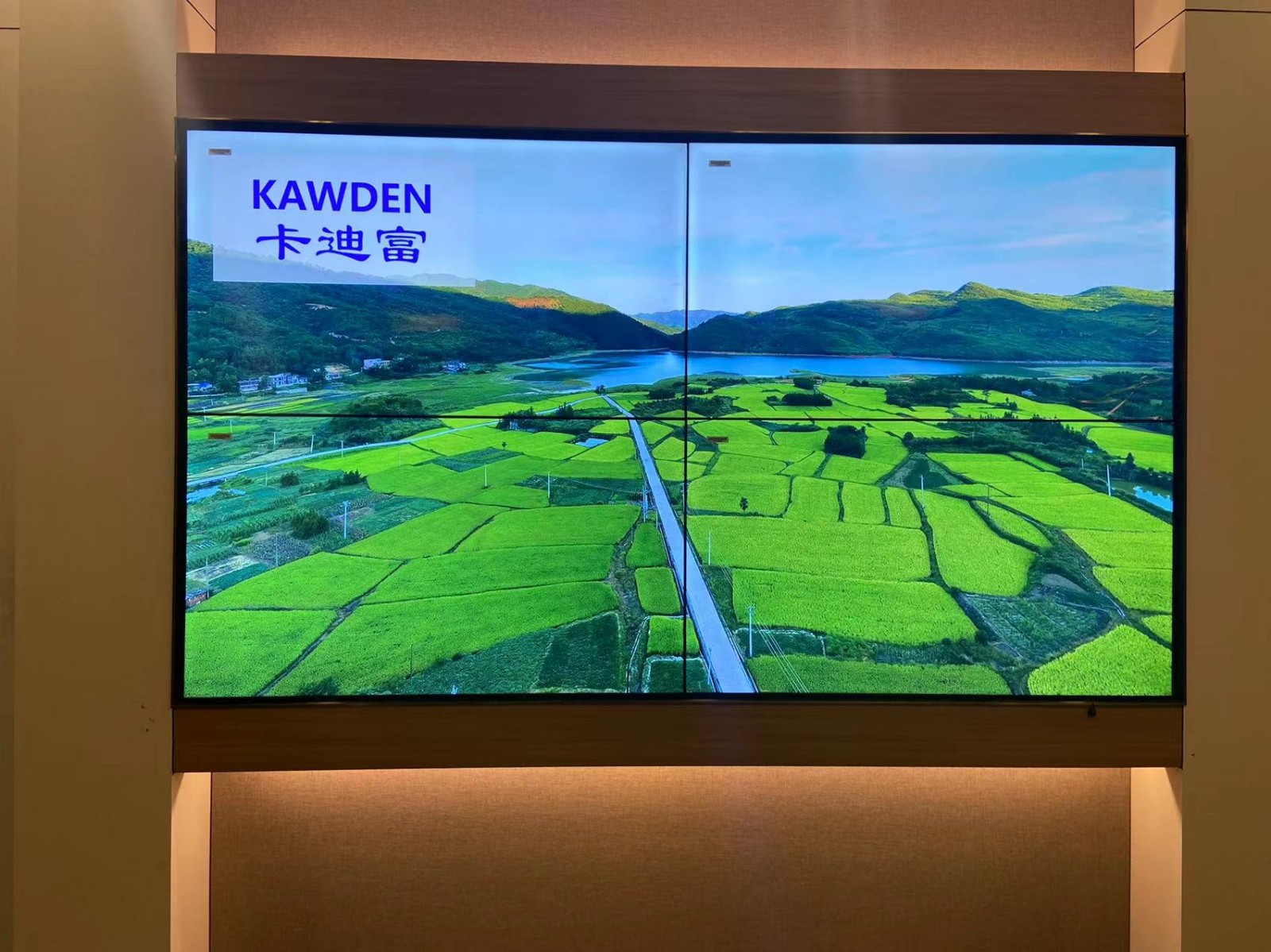 珠海华润银行55寸2X2188bet金宝搏亚洲下载最佳选择案例图片