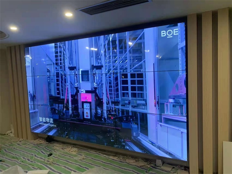 南充市55寸3.5mm3行3列壁挂支架188bet金宝搏亚洲下载最佳选择