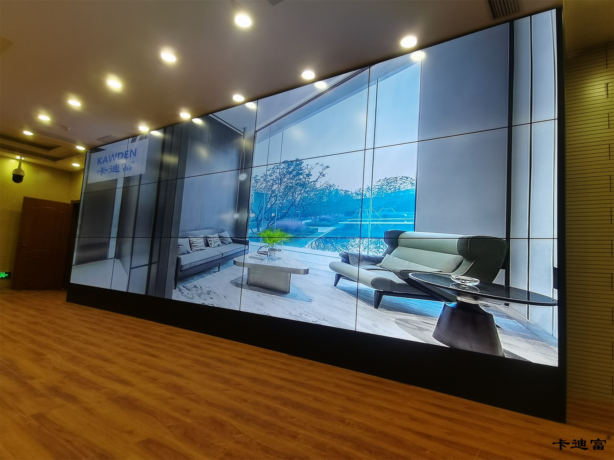 吉林省白城市通榆县65寸3.5MM3X5展厅188bet金宝搏亚洲下载最佳选择图片10