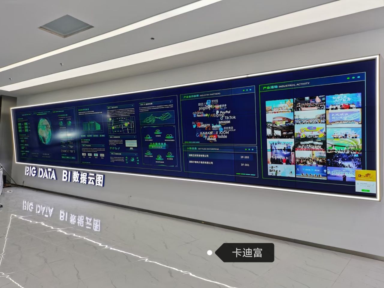 188bet金宝搏亚洲下载最佳选择之BIG DATA BI数据云图大屏