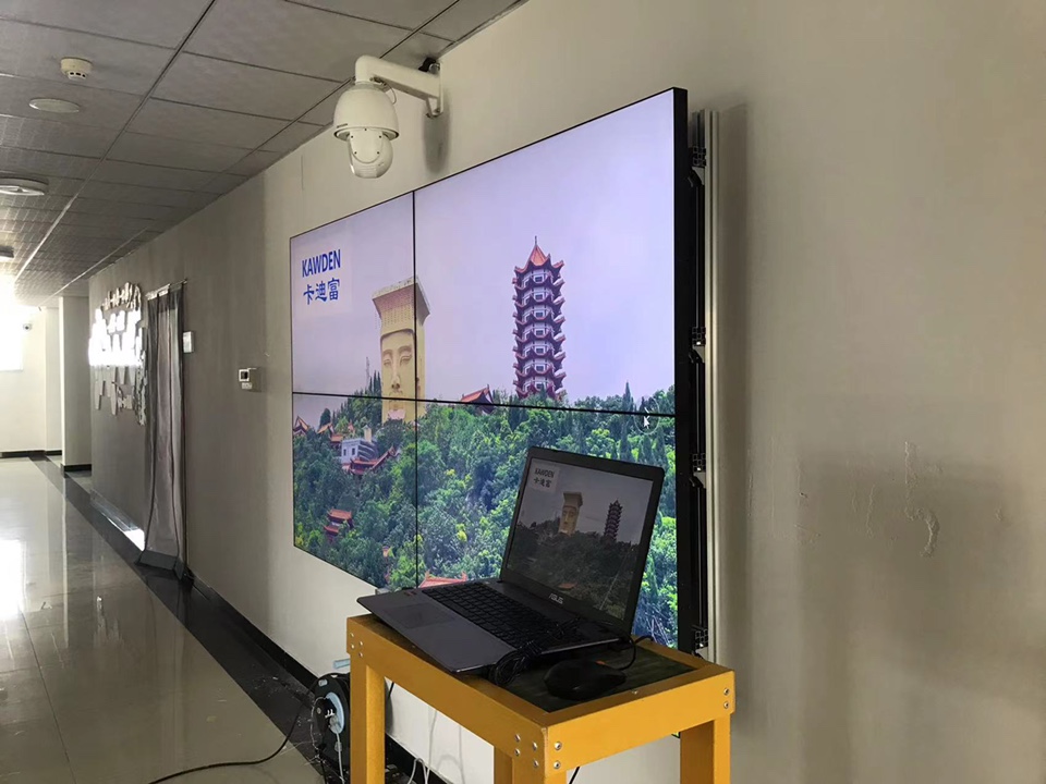 新疆昌吉州55寸2X2188bet金宝搏亚洲下载最佳选择智慧高清展示，智慧升级