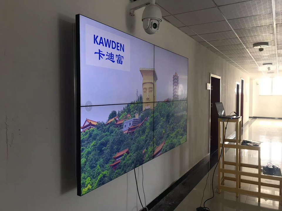 新疆昌吉州55寸2X2188bet金宝搏亚洲下载最佳选择智慧高清展示