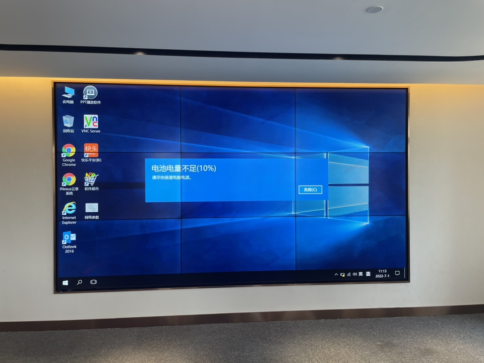 南昌拼接屏案例55寸1.7MM3X3188bet金宝搏亚洲下载最佳选择