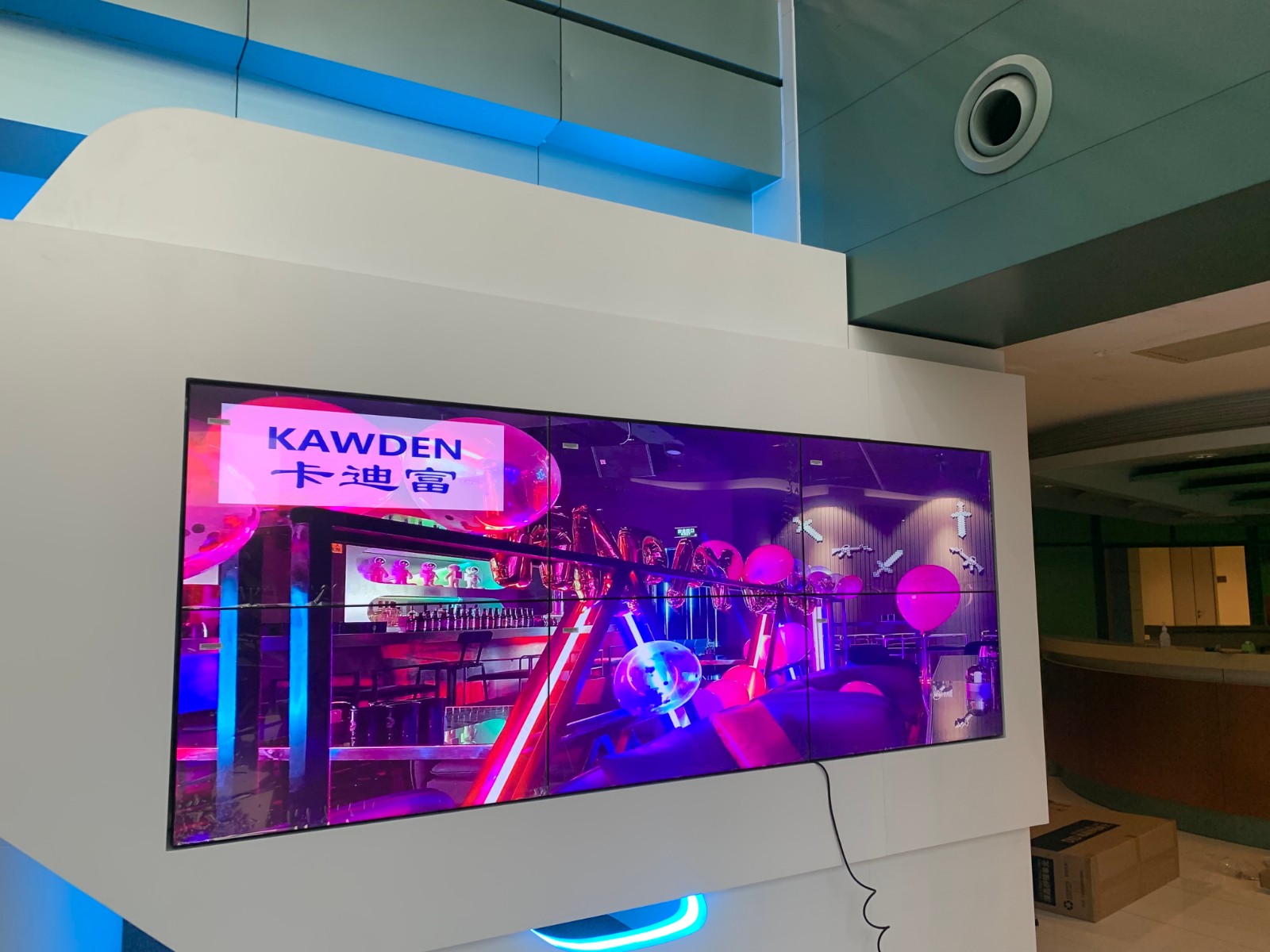 上海46寸2x3188bet金宝搏亚洲下载最佳选择展示案例图片