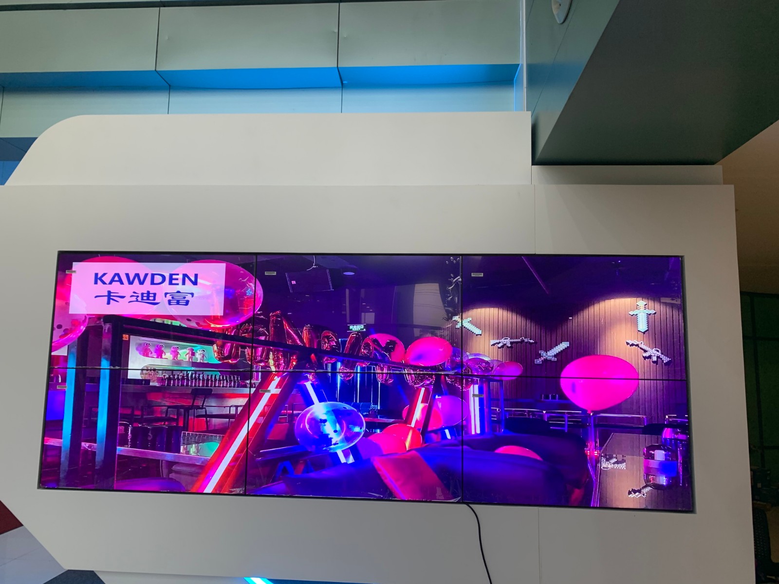 上海46寸2x3188bet金宝搏亚洲下载最佳选择展示案例图片