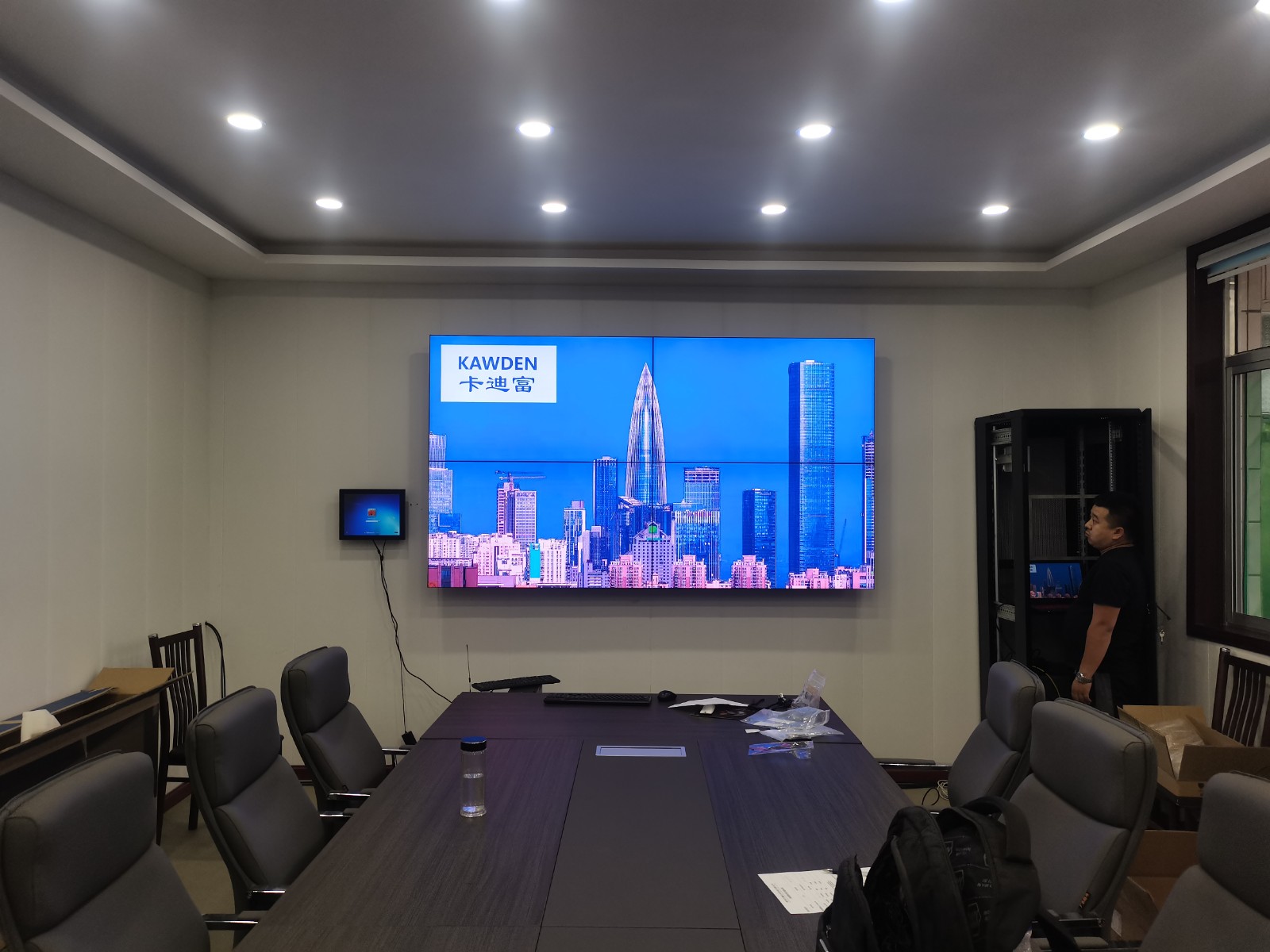 55寸3.5拼缝2X2壁挂188bet金宝搏亚洲下载最佳选择