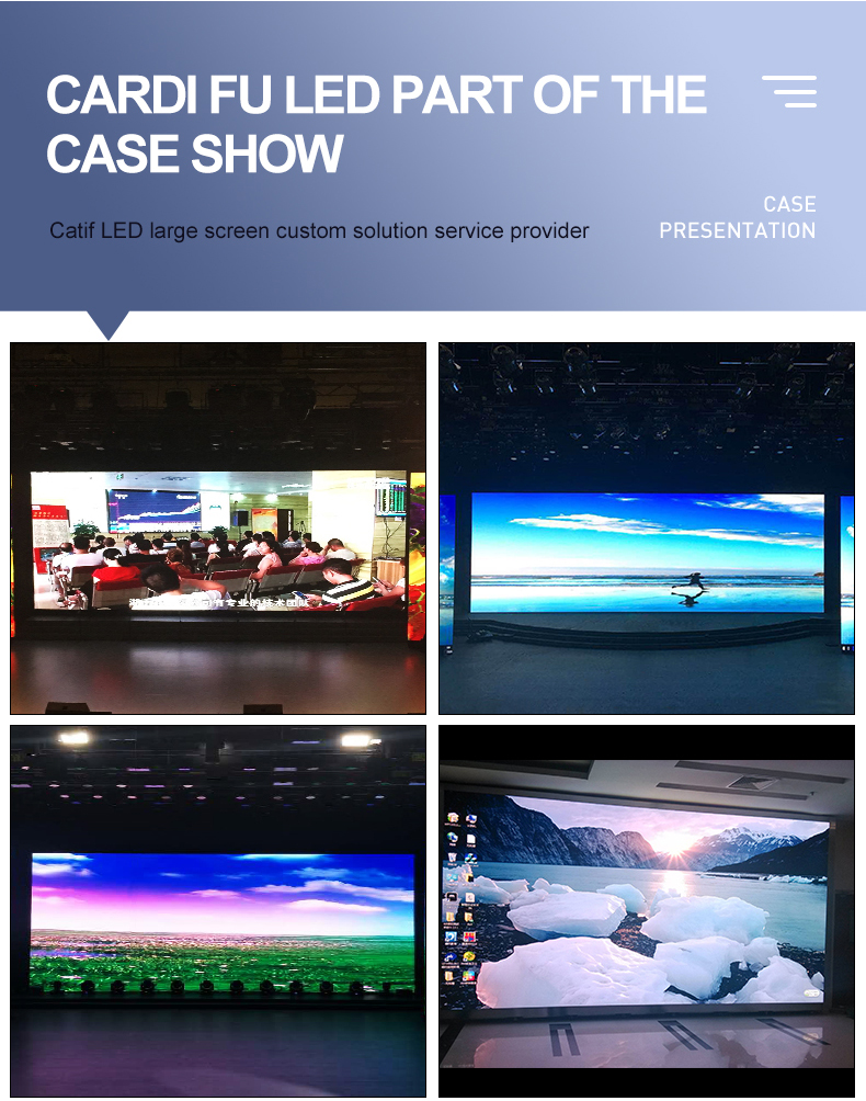 Full color screen installation success story