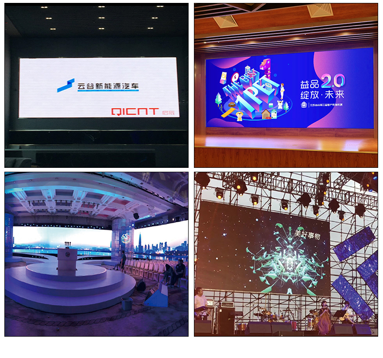 Full color screen installation success story