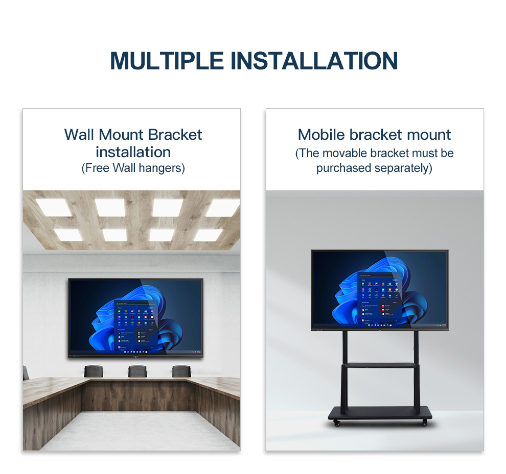 Interactive Multimedia teaching all in one machine product introduction