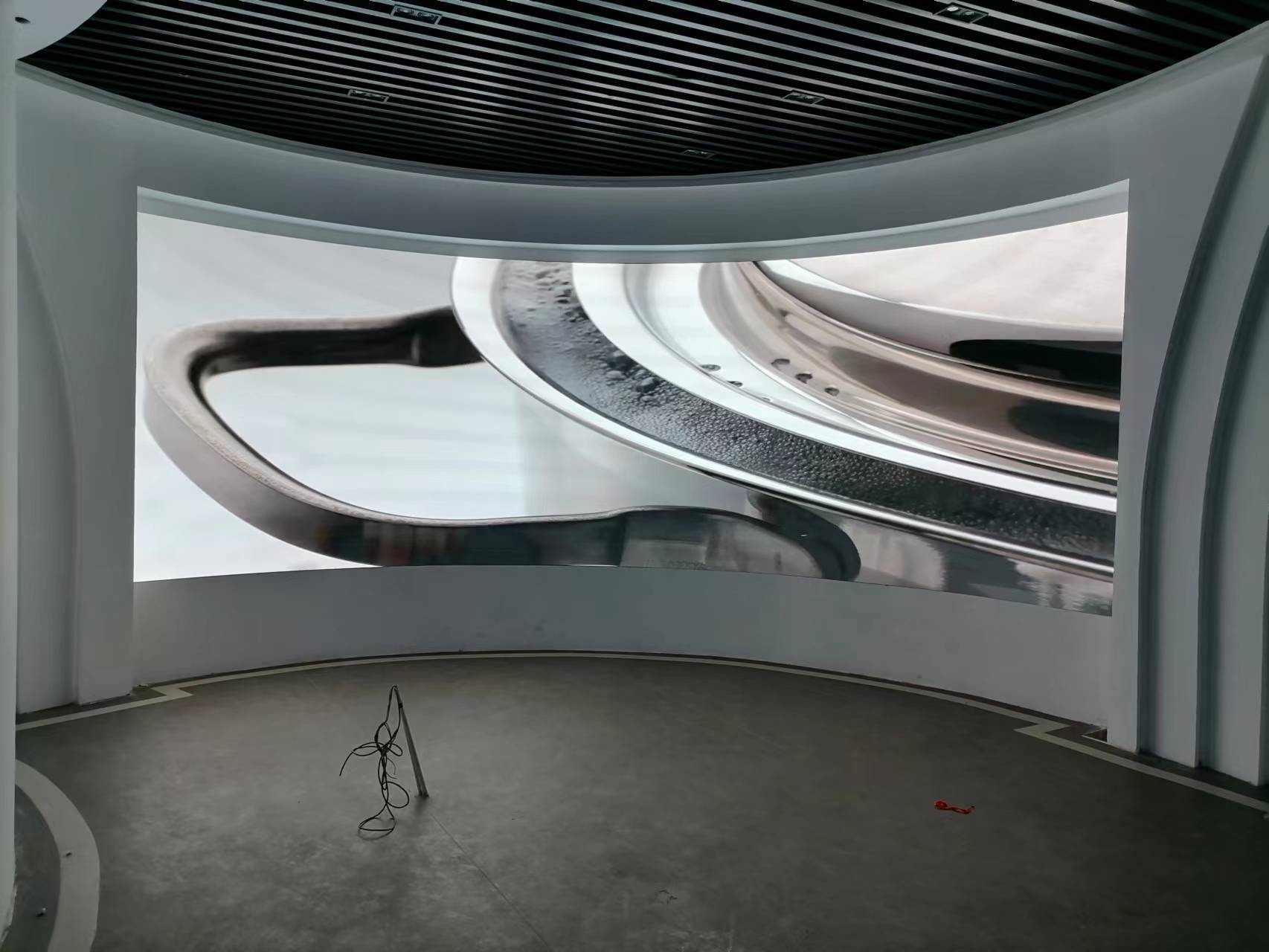 广西数字展厅企业展厅LED188金宝搏网页登录注册图片