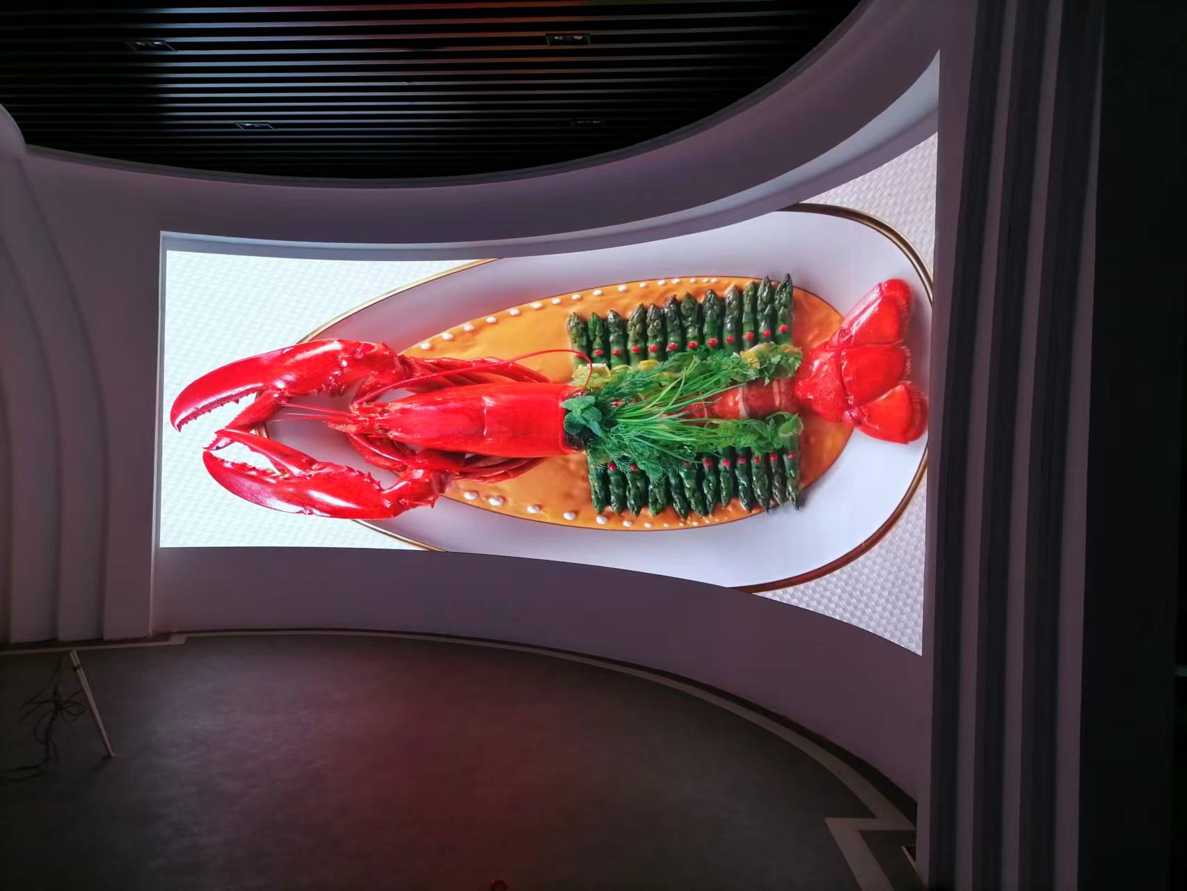 广西数字展厅企业展厅LED188金宝搏网页登录注册图片