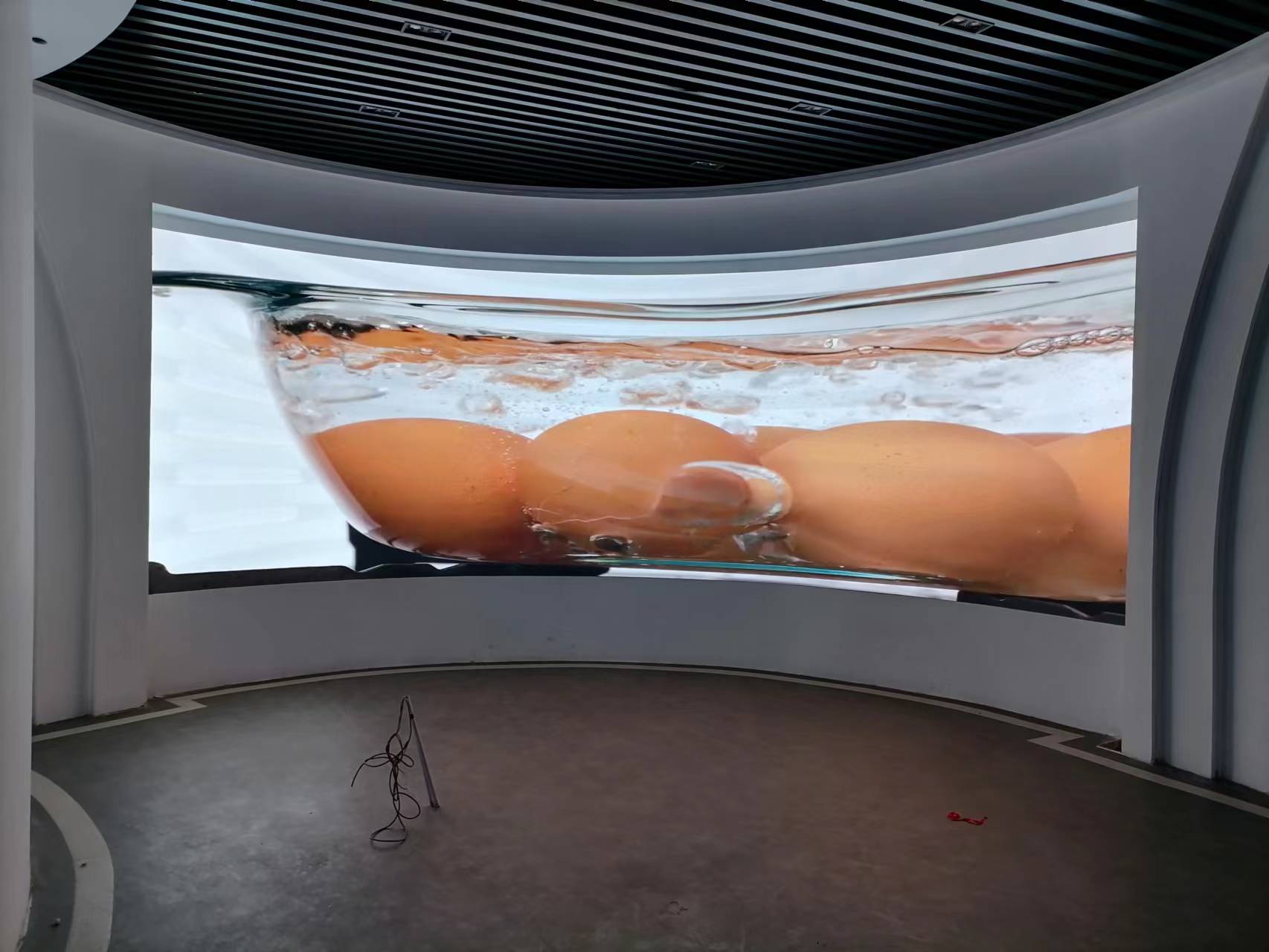 广西数字展厅企业展厅LED188金宝搏网页登录注册图片