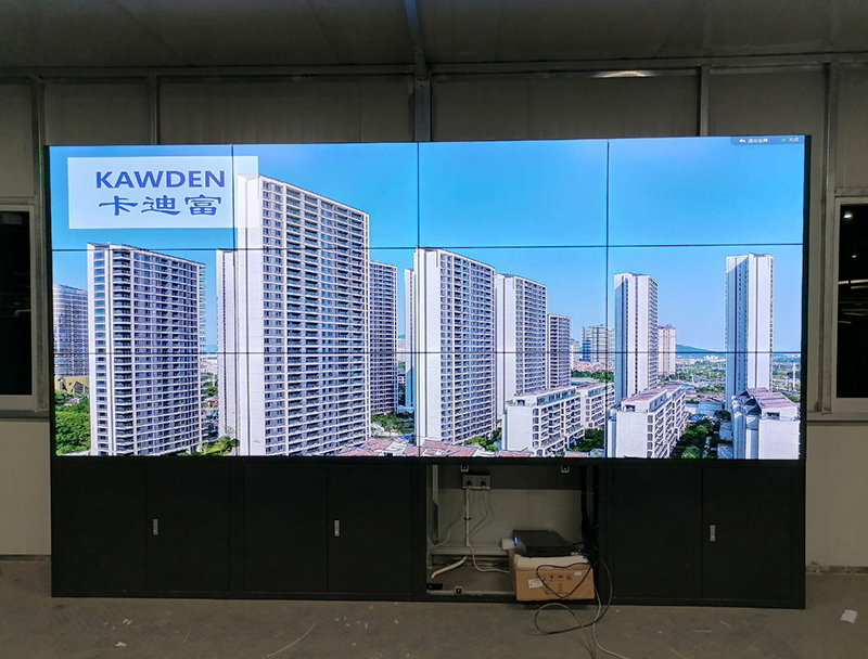 京东方拼接屏监控显示屏