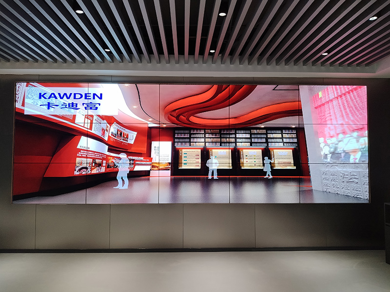 188bet金宝搏亚洲下载最佳选择55寸3.5mm 3行5列落地支架安装