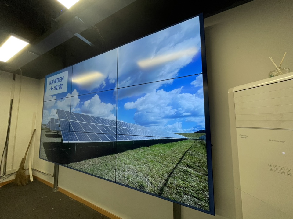 浙江嘉兴一集团55寸3.5mm3X3188bet金宝搏亚洲下载最佳选择展示案例图