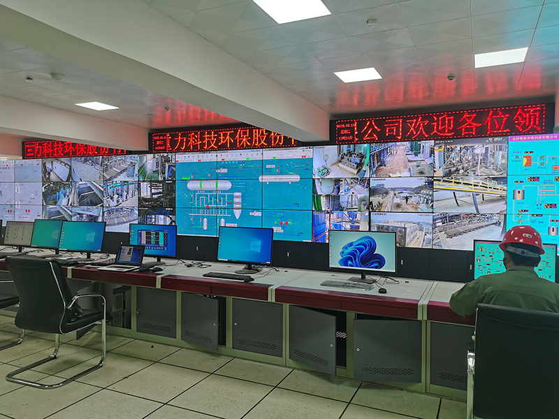 48台机柜支架大屏188bet金宝搏亚洲下载最佳选择展示