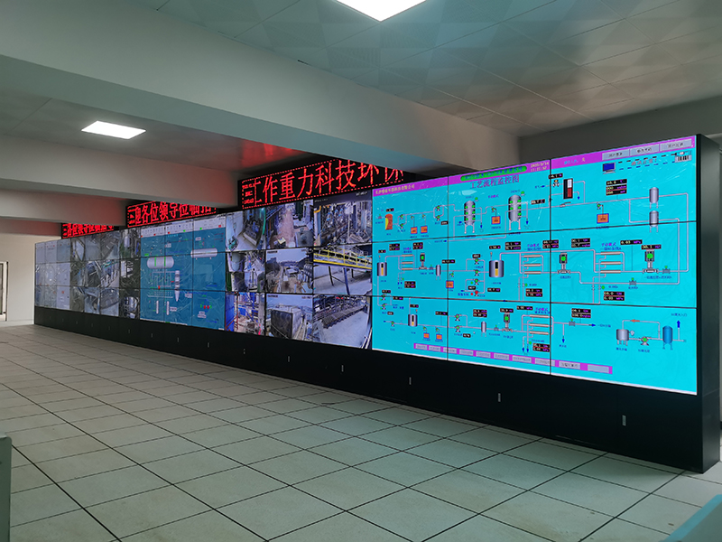 188bet金宝搏亚洲下载最佳选择48台机柜支架大屏