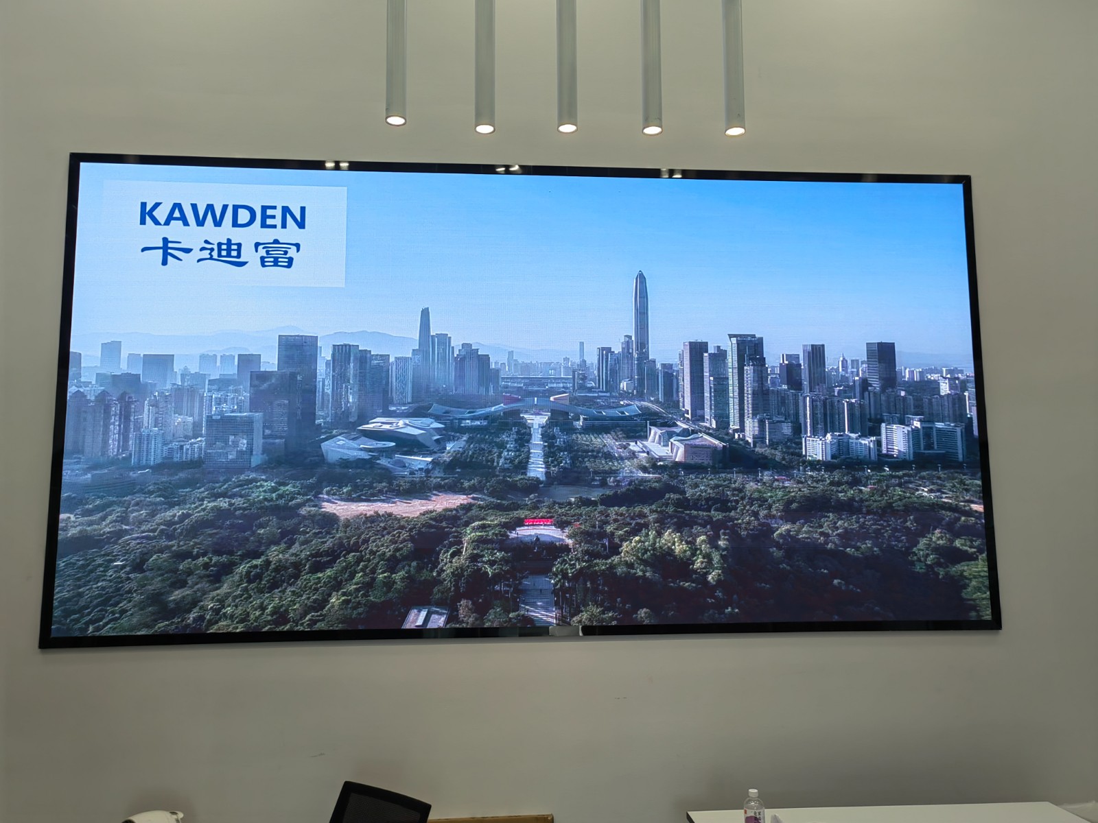 深房中协LED显示屏项目案例图片2