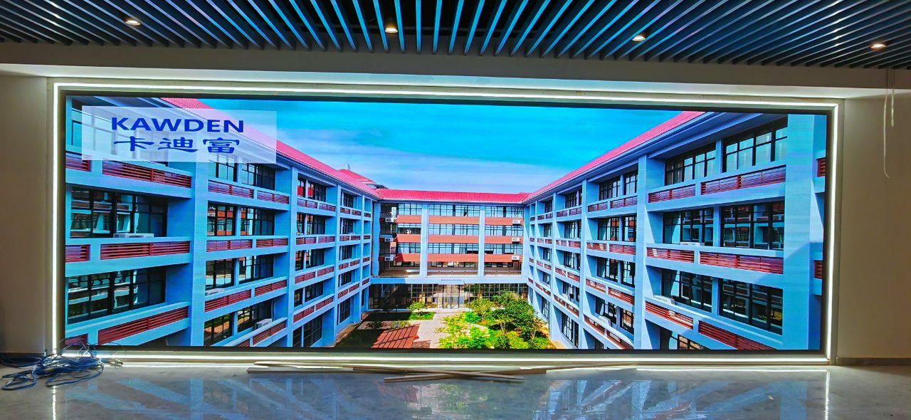 江苏省南京市某职业技术学院项目P2.5 LED 显示屏大屏展示