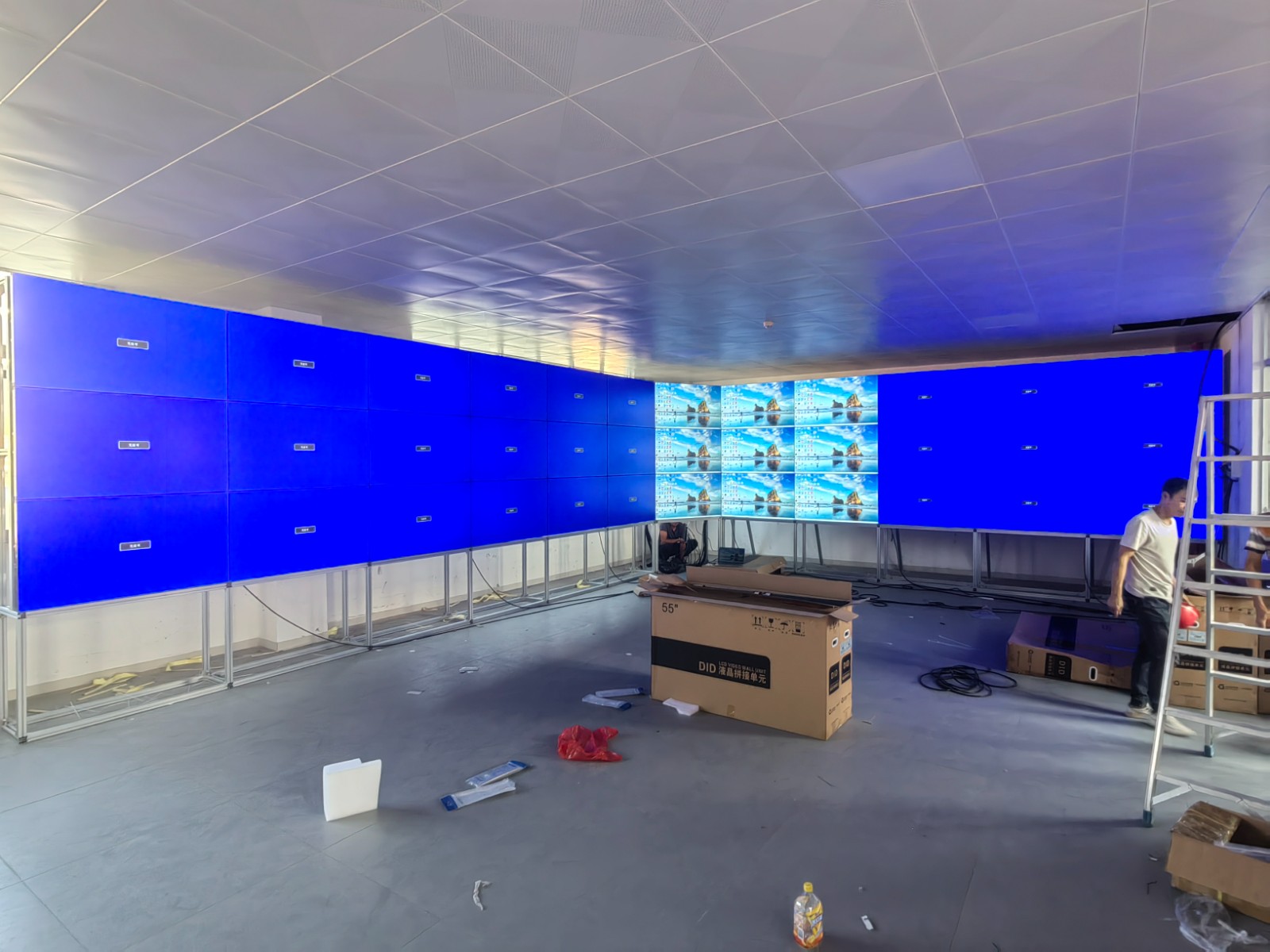 韶关某企业监控55寸3x12188bet金宝搏亚洲下载最佳选择