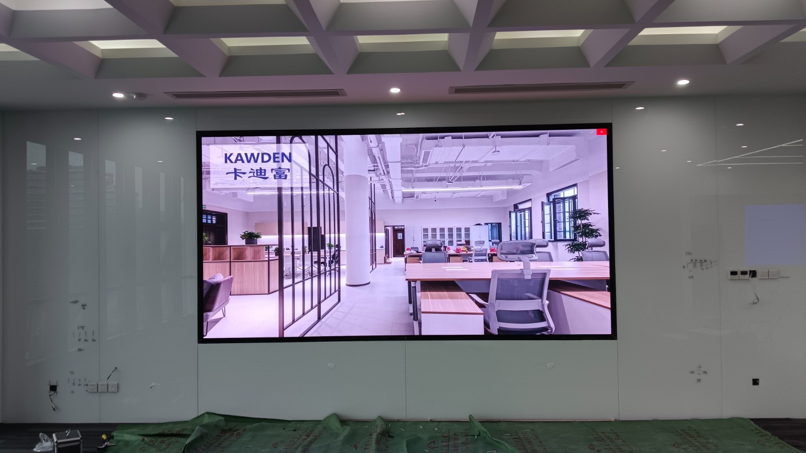 办公楼公司项目P1.53led全彩188金宝搏网页登录注册图片