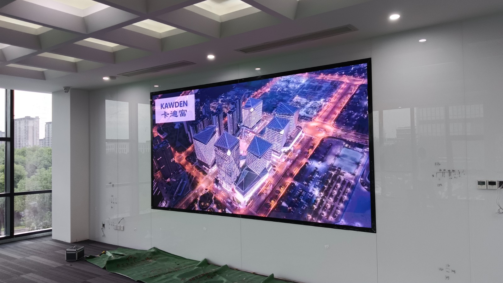 P1.53led全彩显示屏展示图片