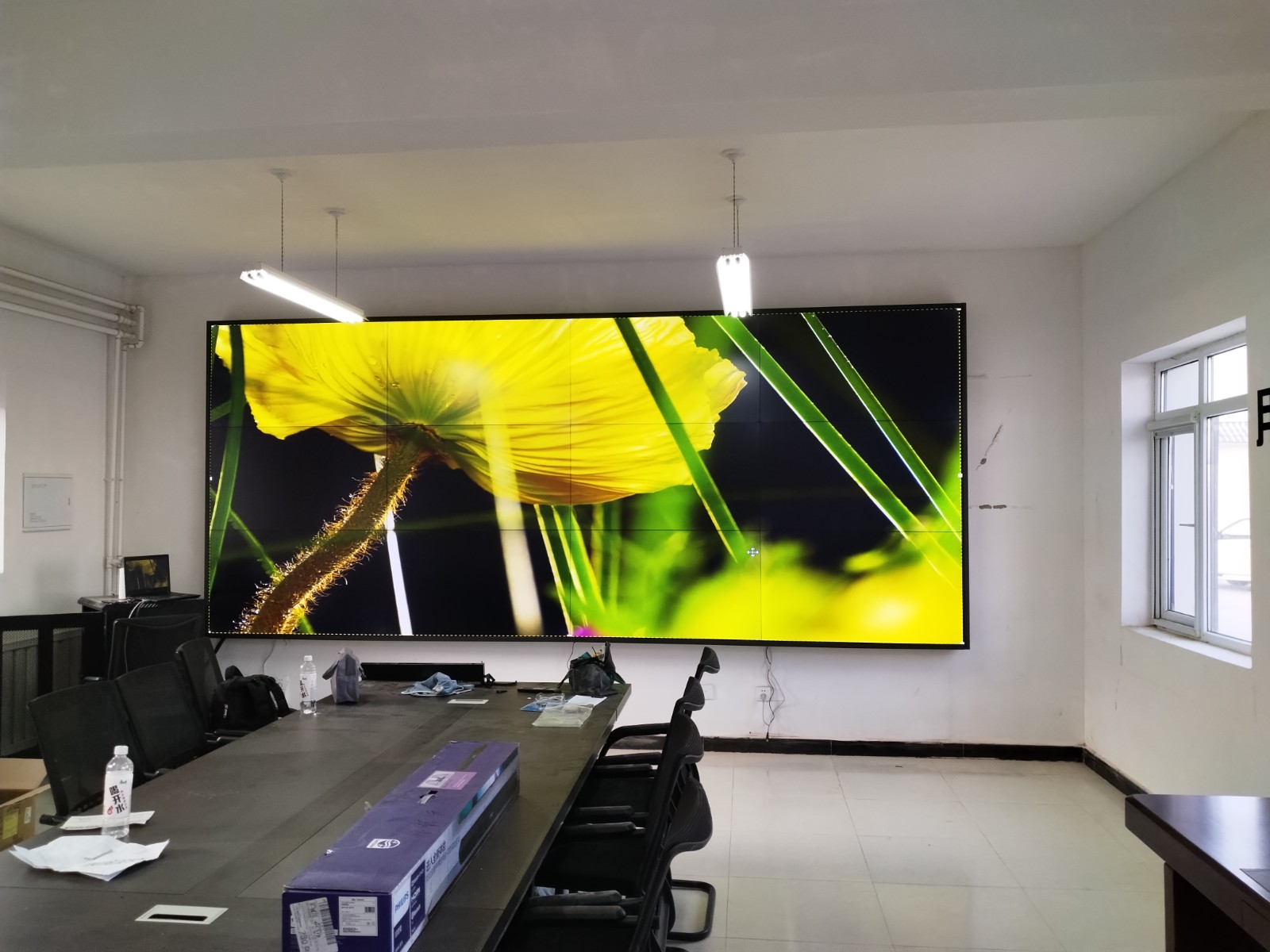 宁夏一牧场显示屏项目55寸0.88MM3X4188bet金宝搏亚洲下载最佳选择案例图片10