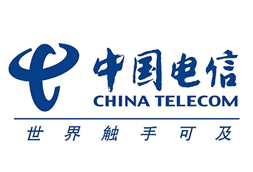 中国电信采用卡迪富拼接屏、广告机商用展示